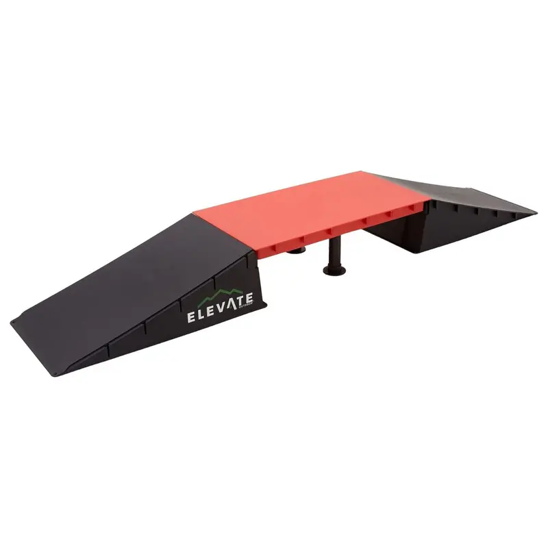 Elevate Outdoor Ez-Link Modular Skateboard Ramp Kit – 3-Piece Set With Multiple Configurations (Open Box) 1