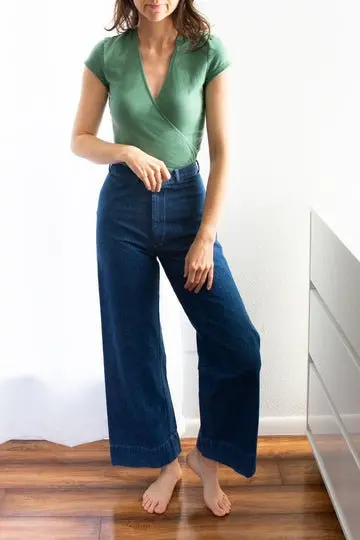 Elio Top Sewing Pattern By Allie Olson 1