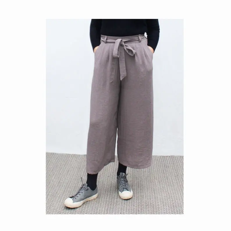 Elsie Trousers Sewing Pattern By Sewgirl Uk 1