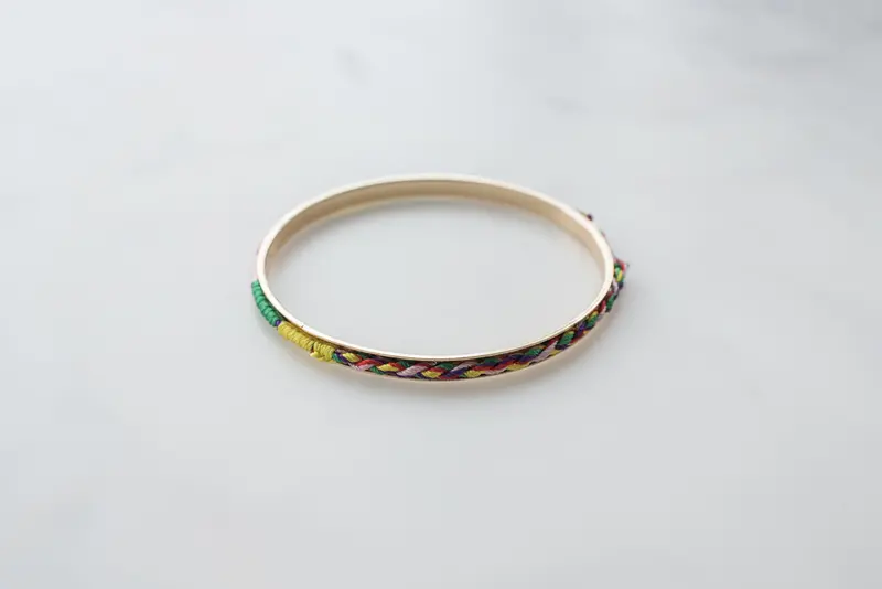 Embroidered Bracelet 1