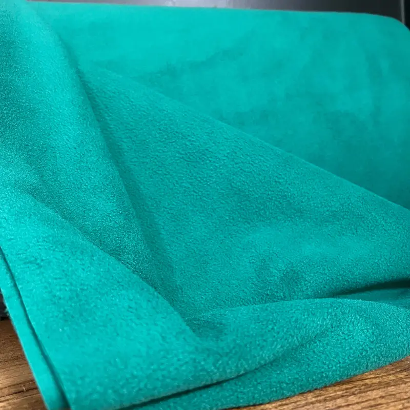 Emerald Green Brushed Anti-Pill Fleece – Rich Deep Shade 1