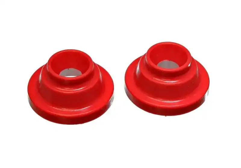 Energy Suspension Red Rear Coil Spring Isolators For 1999–2006 Vw Golf Iv, Gti, And Jetta Iv 1