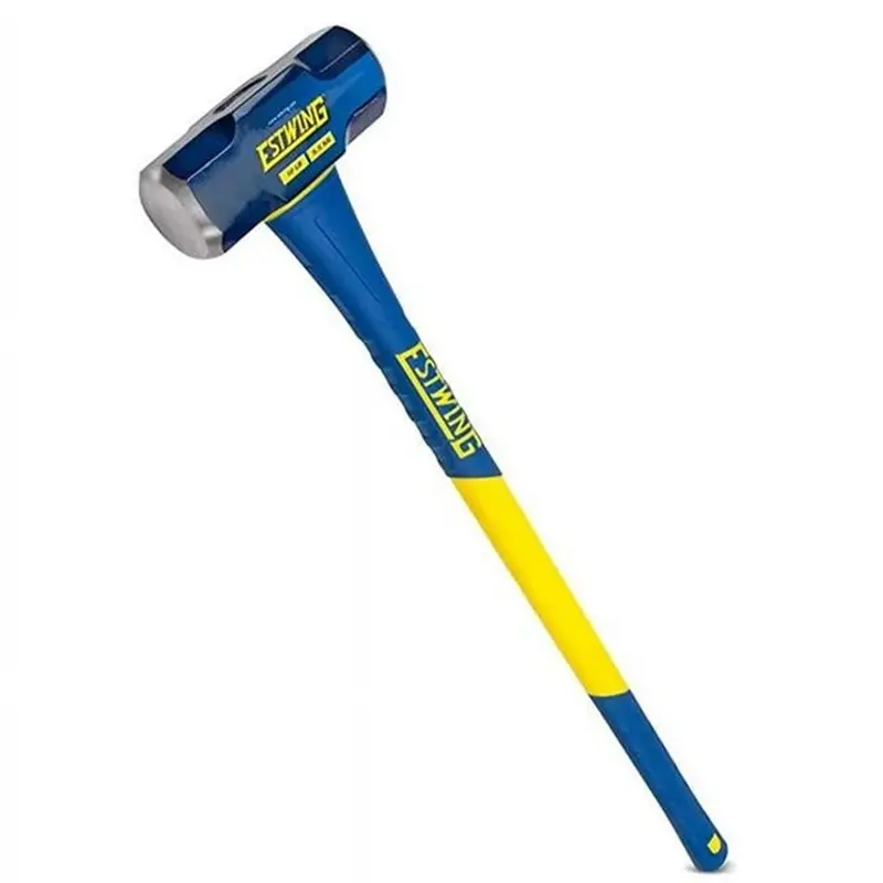 Estwing 12 Lb Hard-Face Sledge Hammer With 36" Fiberglass Handle 1