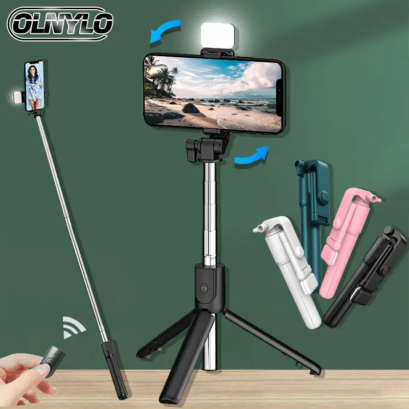 Extendable Bluetooth Selfie Stick – Compatible With All Smartphones 1