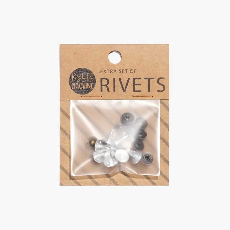 Extra Rivet Set – Multi-Color Assortment By Kylie And The Machine 1