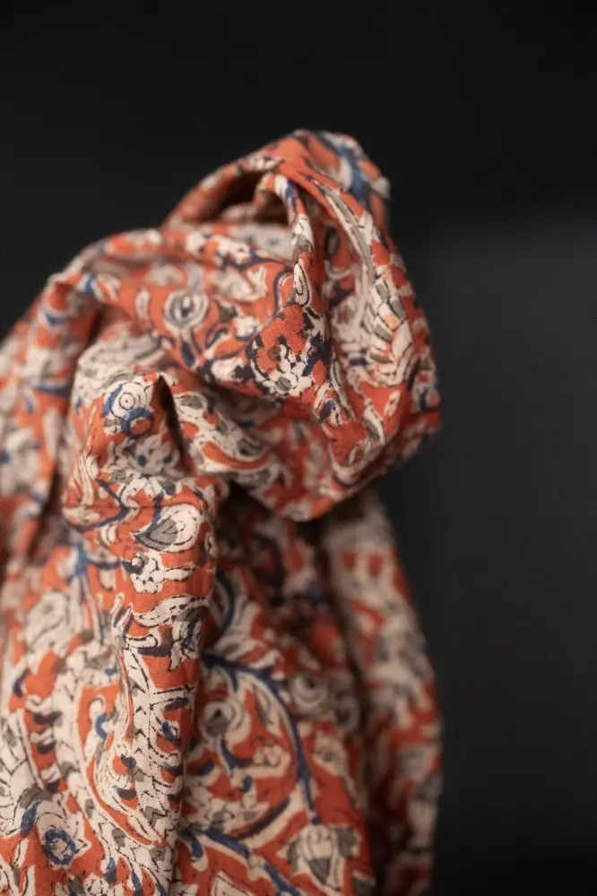 Fabiola Floral Indian Cotton – Lightweight Cotton Fabric By Merchant & Mills 1
