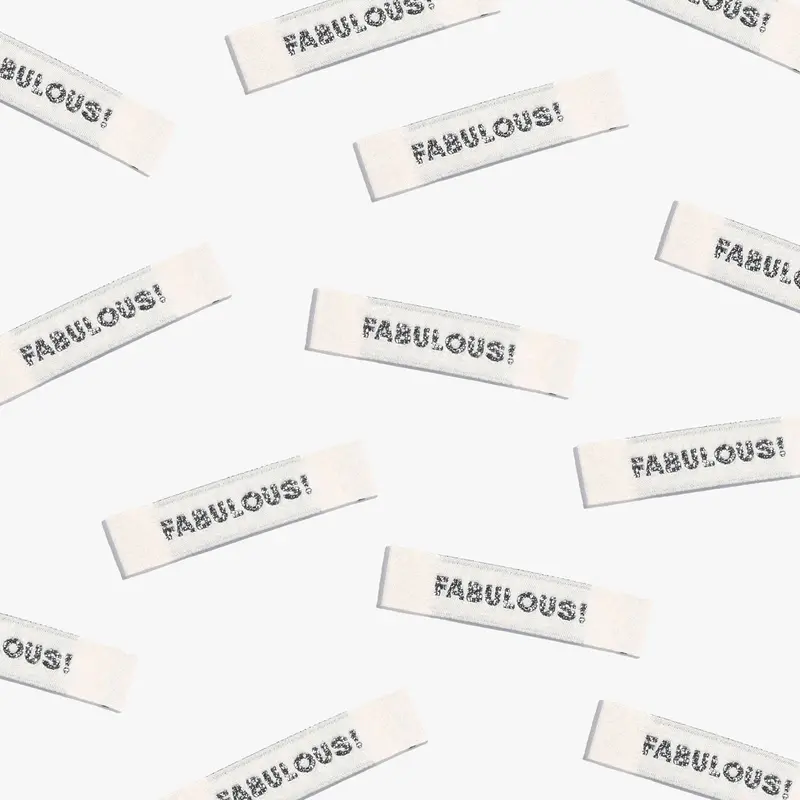 Fabulous Sewing Affirmation Woven Labels – Kylie And The Machine 1