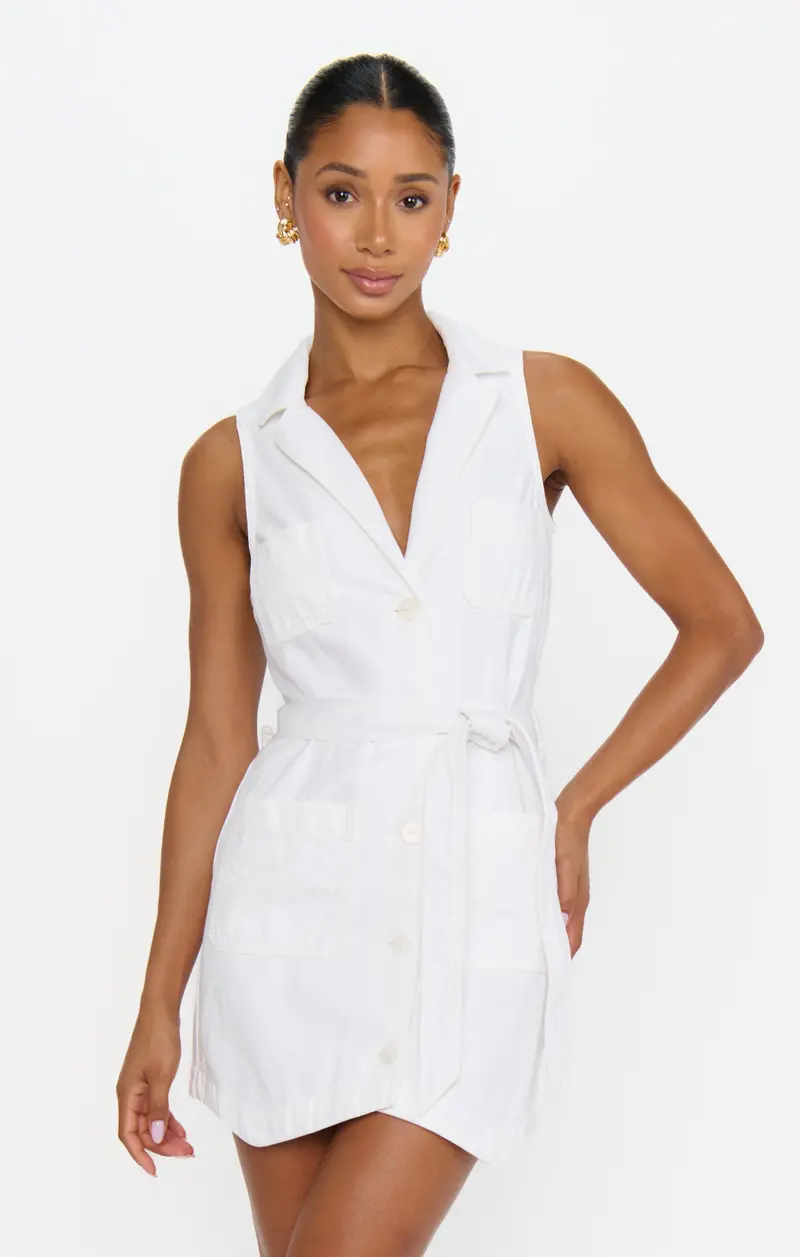 Fairfield Seasalt Vest Dress – Layered Silhouette Design 1