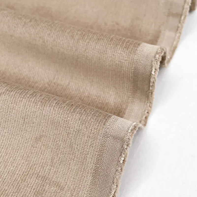 Fawn 21-Wale Stretch Corduroy Fabric 1