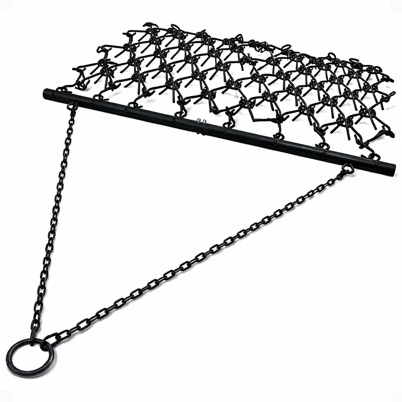Field Tuff 6' X 4' Heavy-Duty Tow-Behind Drag Harrow With Powder-Coat Finish 1
