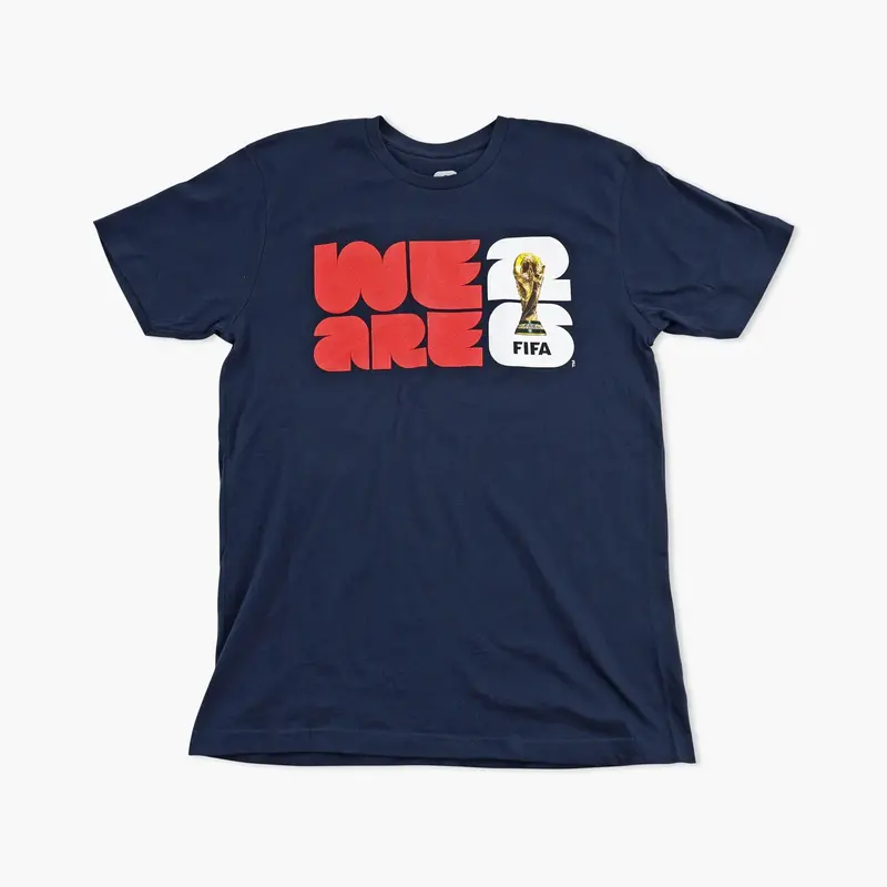 Fifa World Cup Trophy Time Navy Graphic T-Shirt 1