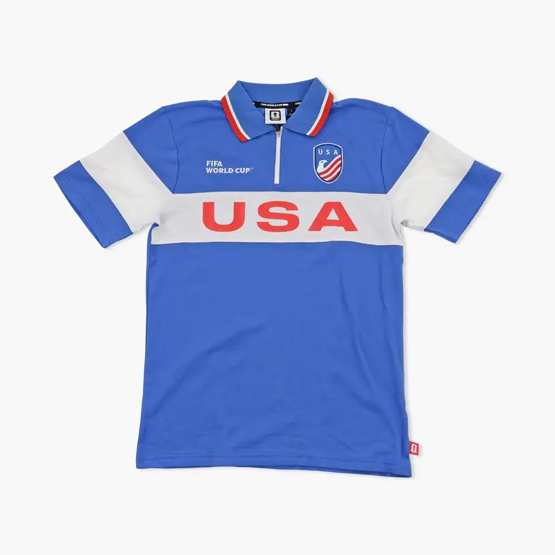 Fifa World Cup U.S. Soccer Victory Thread Polo Shirt 1