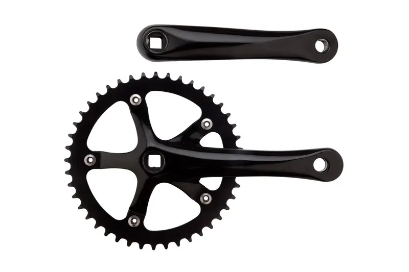 Fixed-Gear Crankset – 44-Tooth Chainring For Smooth Urban Riding 1