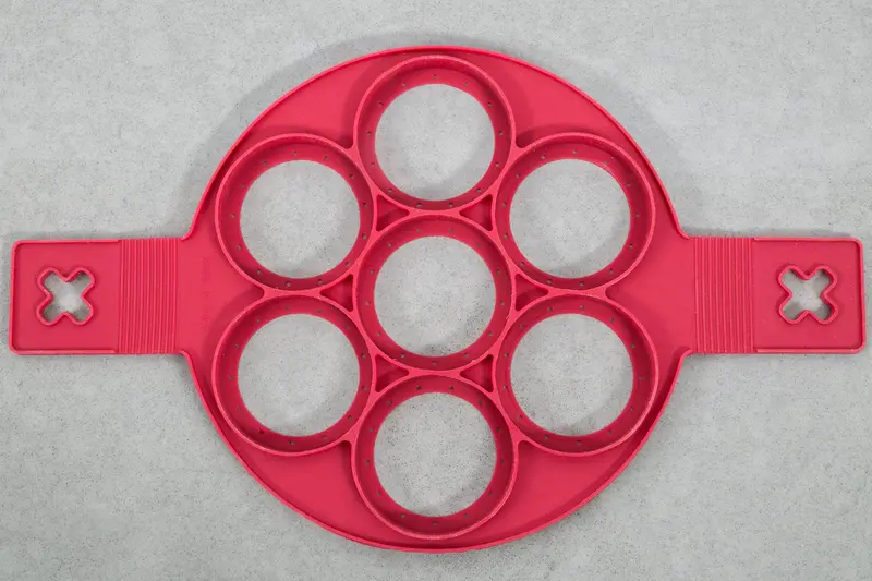 Flexible Silicone Pancake Ring Mold 1