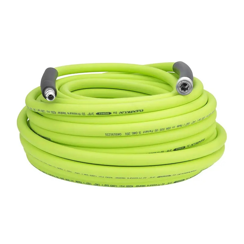 Flexzilla Hfzpw426100Q-E 4200 Psi Pressure Washer Hose — 3/8" X 100', Quietflex Technology 1