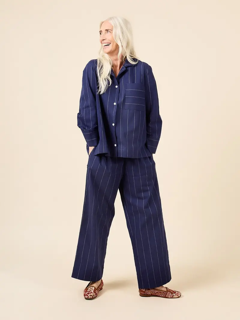 Fran Pajamas Sewing Pattern By Closet Core Patterns 1