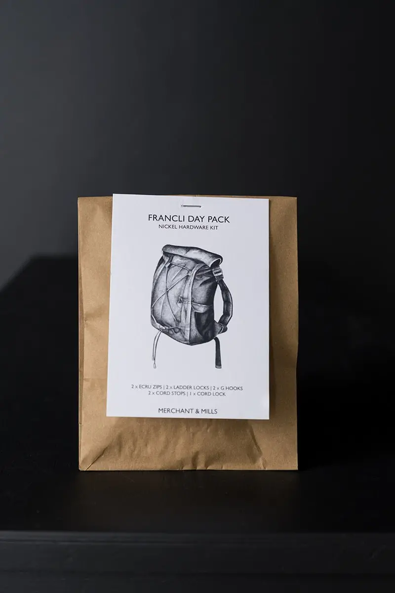 Francli Day Pack Hardware Kit – Nickel Or Aged Brass Finish 1