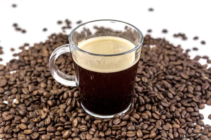 Freshly Roasted Whole Coffee Beans 1
