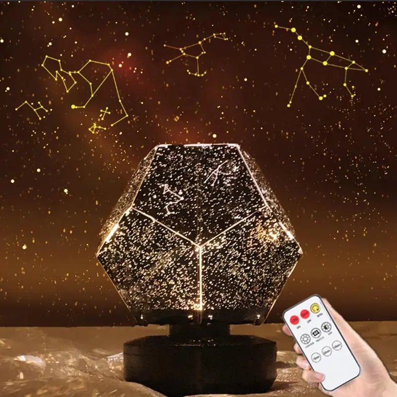 Galaxy Lite Projector Lamp – Starry Night Sky Light For Bedrooms 1