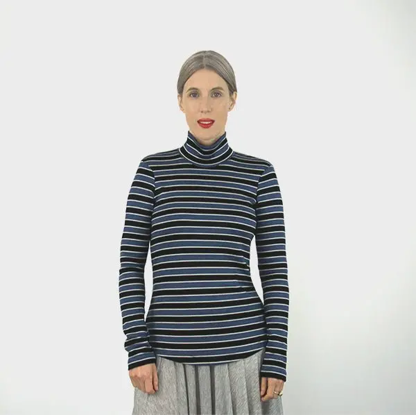 Glacial Tee & Skivvy Sewing Pattern #203 From Pattern Fantastique 1