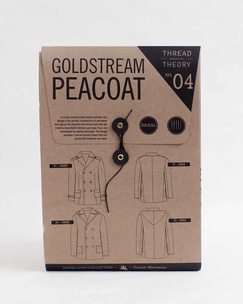 Goldstream Peacoat Pattern – Thread Theory 1