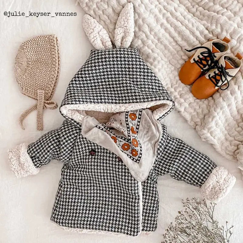 Grand'Ourse Cardigan & Jacket Pattern For Babies (6 Months To 4 Years) – Ikatee 1