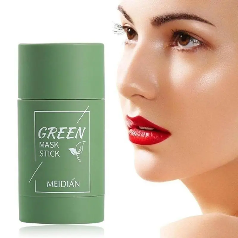Green Tea Detox Cleansing Face Mask – Purifying & Soothing Formula 1