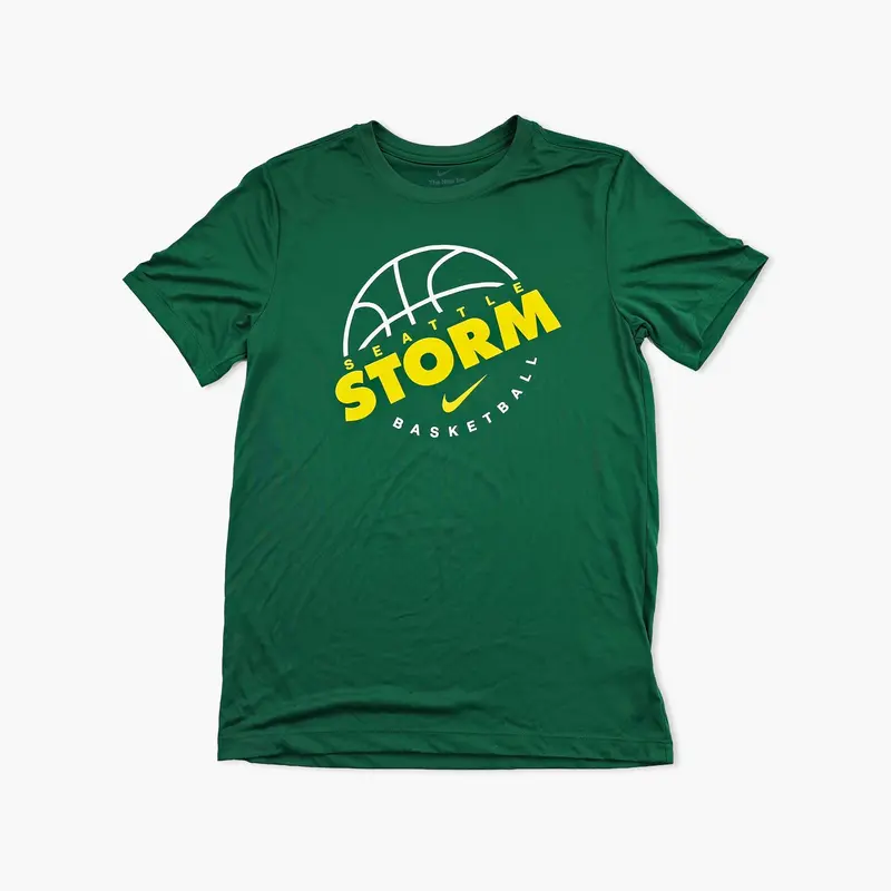 Green True Ballers Legend Performance T-Shirt – Seattle Storm Teamwear 1
