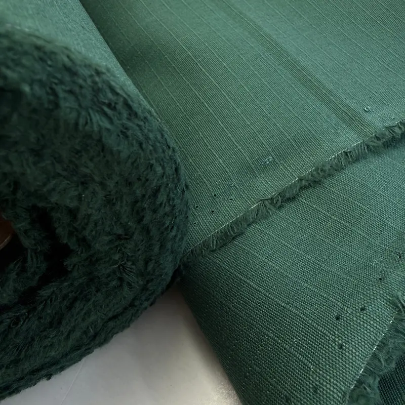 Greenery 100% Cotton Ripstop Fabric – Earthy, 7.67 Oz (260 Gsm) 1