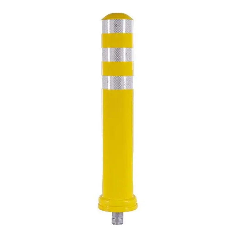 Guardian Removable Safety Bollard – 33.5" Reflective Traffic Post For Temporary Site Protection 1