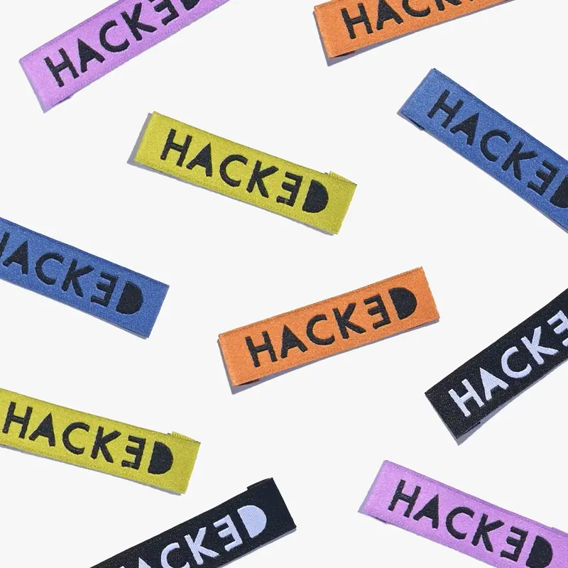 Hacked™ Woven Label Collection By Kylie And The Machine 1