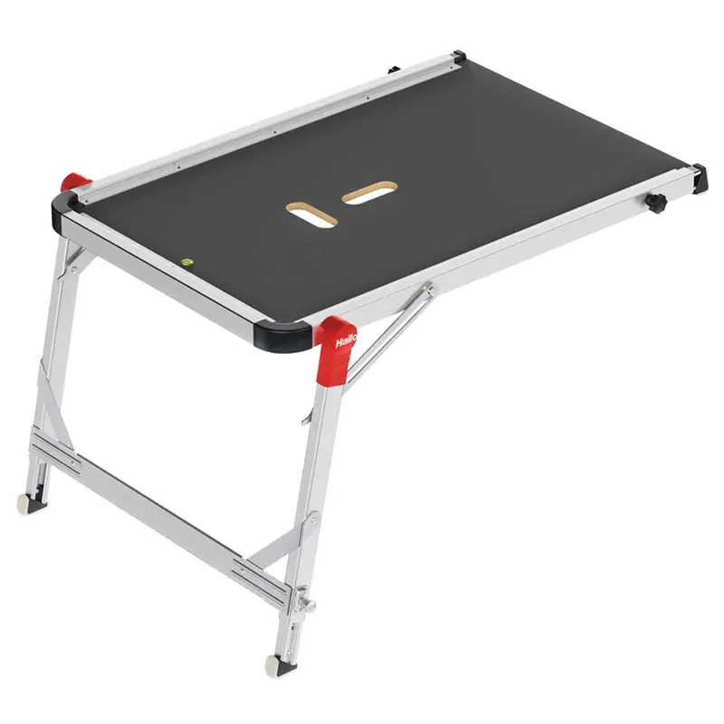 Hailo Tp1 Staircase Platform Attachment – Heavy-Duty Step Stool & Ladder Support, 330 Lb Capacity 1