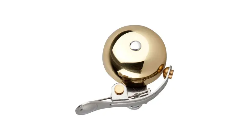 Hammer Pull Vintage-Style Brass Bicycle Bell 1