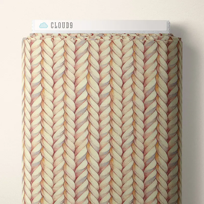 Hammock Days Poplin Fabric – Natural Cream Bali Dreams Design – Penn Gray Designs For Cloud 9 1