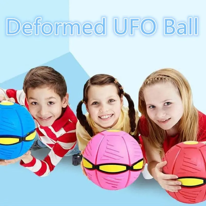 Handheld Ufo Light Ball – Floating Saucer Toy For Children 1