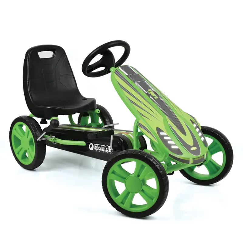 Hauck Pedal Go-Kart For Kids Ages 4–8 – Adjustable Bucket Seat – Open Box 1