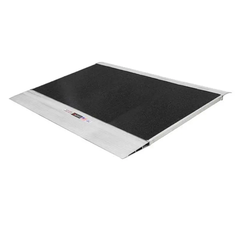 Hd Ramps 48 X 63-Inch Heavy-Duty Aluminum Container Loading Ramp – Adjustable Lip (4.5–8 In), 12,000 Lb Capacity 1