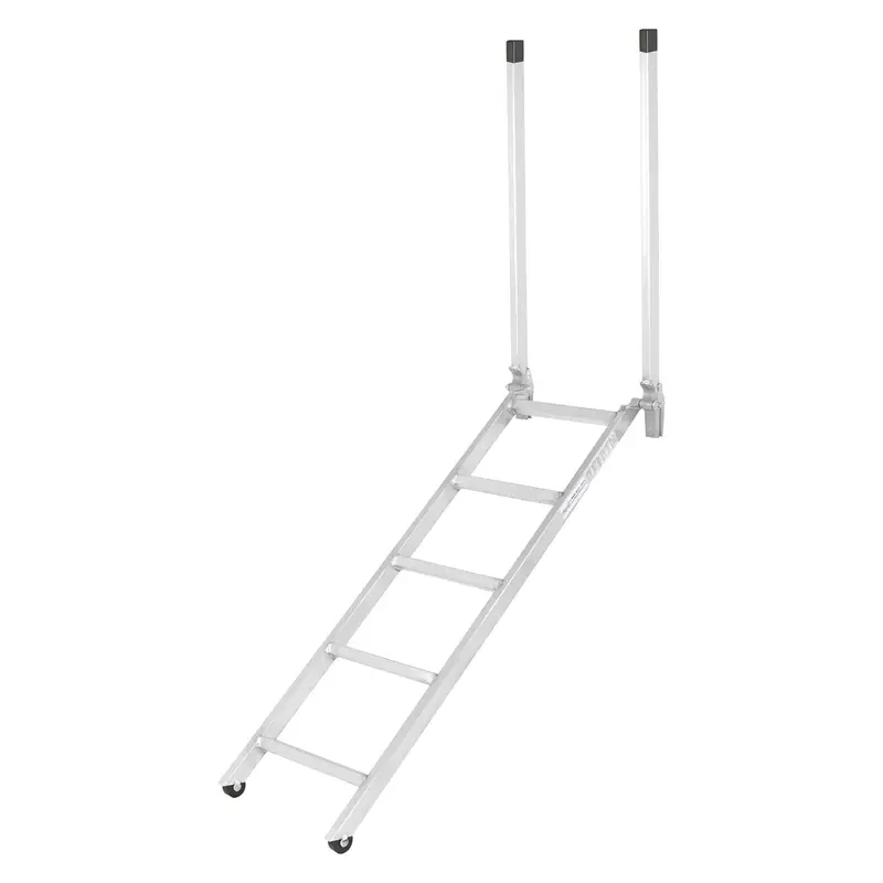 Hd Ramps Ez Deck Step Ladder – 60-Inch Aluminum Step For Box Trucks (48–52" Deck Height) 1
