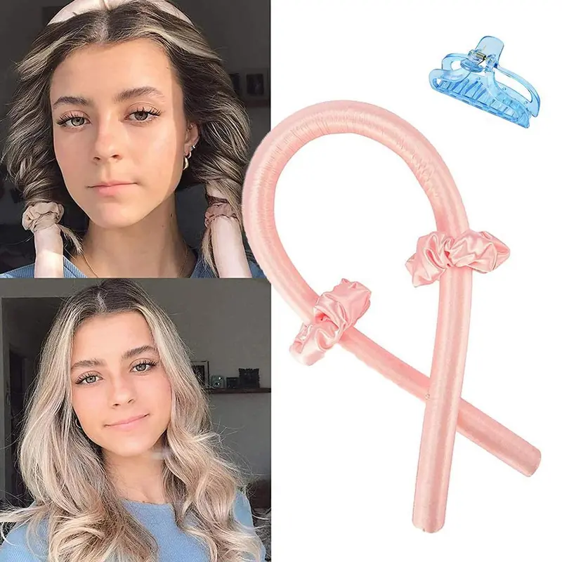 Heat-Free Hair Curling Tool For Damage-Free Waves 1