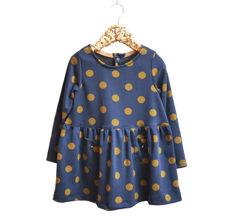 Helsinki Baby And Toddler Dress Pattern – Sizes 6 Months To 4 Years – Ikatee 1