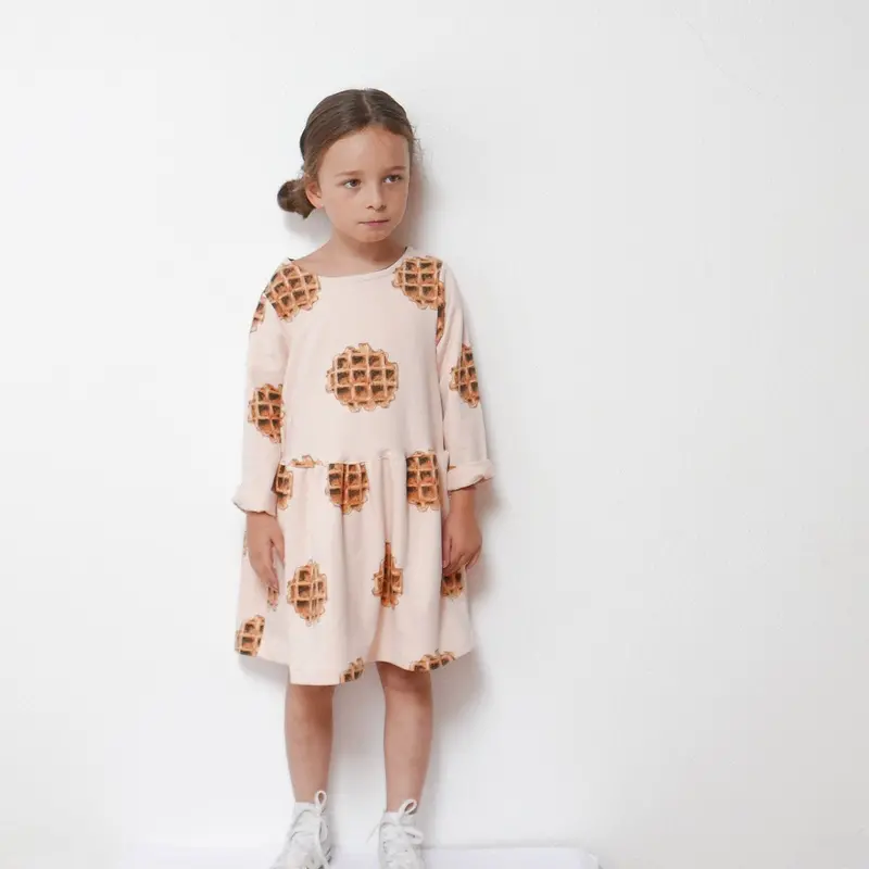 Helsinki Girls’ Dress Pattern – Ages 3 To 12 – Ikatee 1