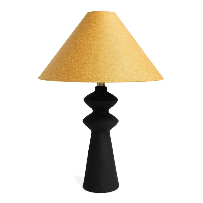 Henrik-Hxy Table Lamp By Villa Moda – Matte Black Finish, Model 1660 (Open-Box) 1
