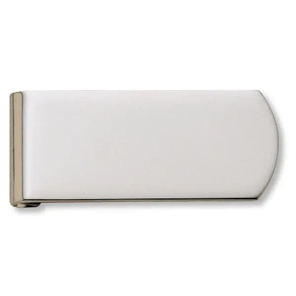 High-Polish Minimalist Money Clip 1