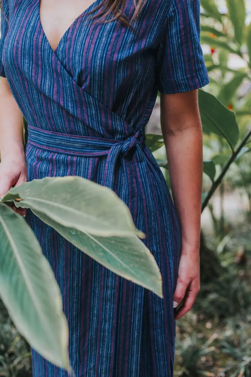 Highlands Wrap Dress Pattern By Allie Olson 1