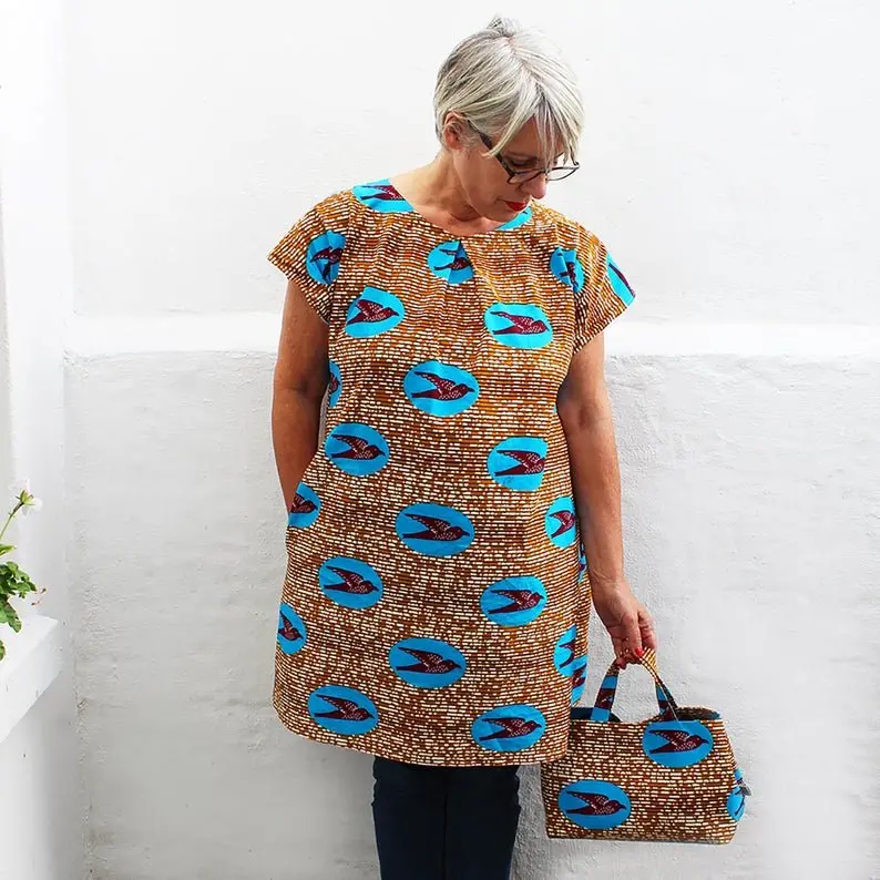 Hilda Tunic Sewing Pattern By Sewgirl Uk 1