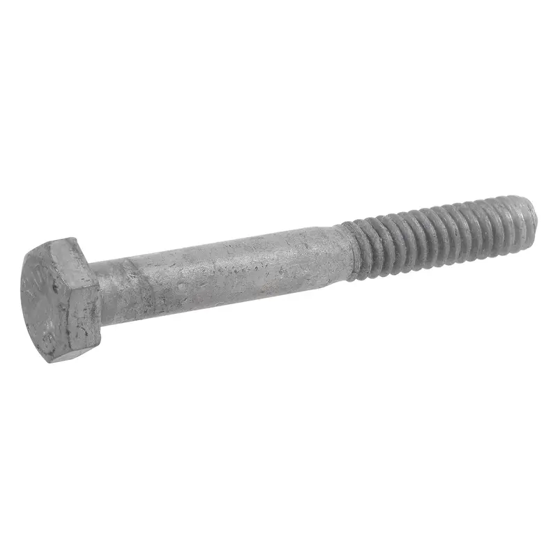 Hillman Galvanized Hex Bolts – 0.5 X 8 Inch, Heavy-Duty Fasteners For Wood Or Metal (25-Pack, Used) 1