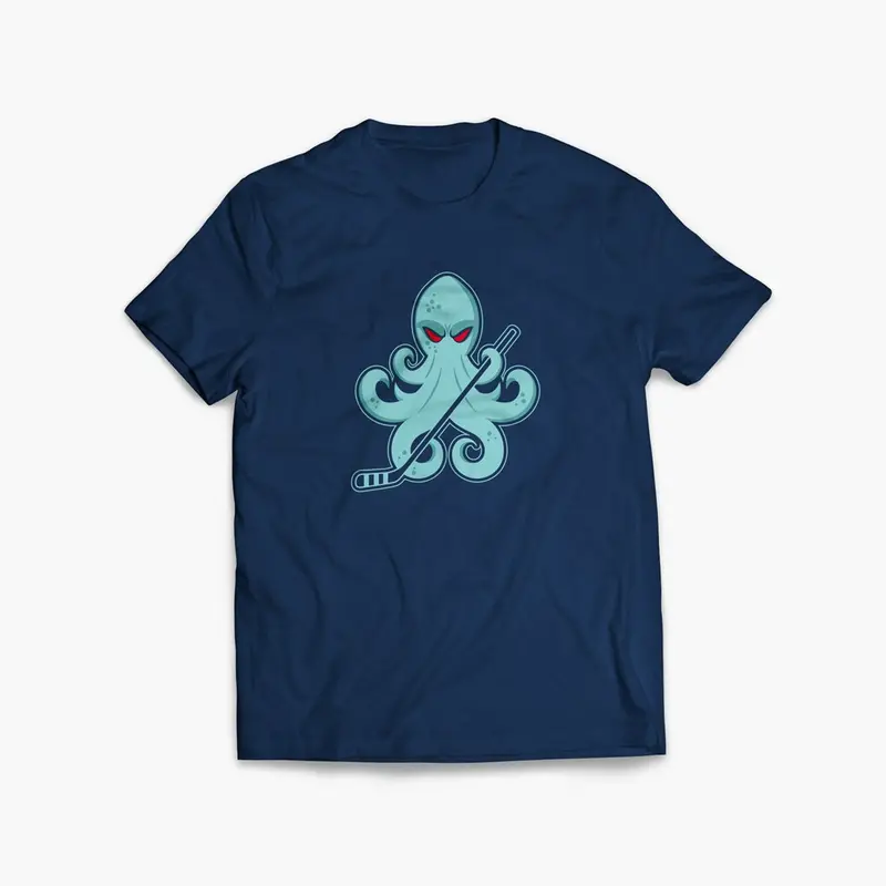 Hocktopus Pacific Northwest Inspired T-Shirt 1