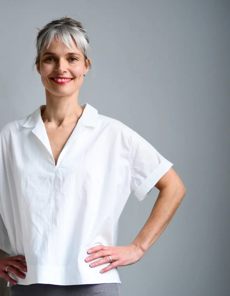 Holiday Shirt & Top Pdf Sewing Pattern | The Makers Atelier 1