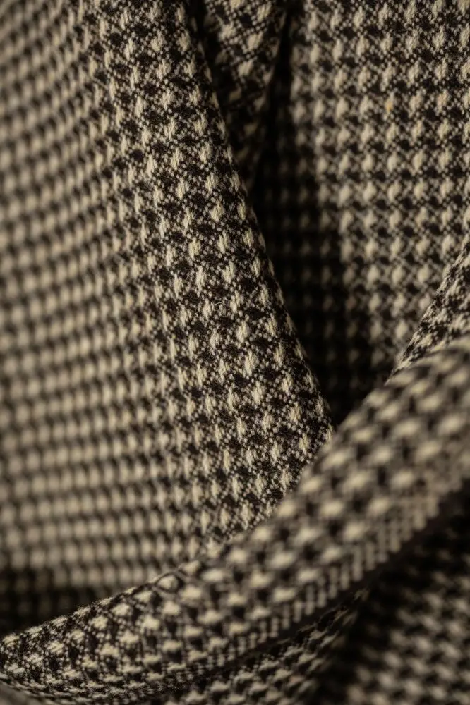 Hunker Down Textured Wool Coating – Richly Textured Wool Blend, Merchant & Mills 1