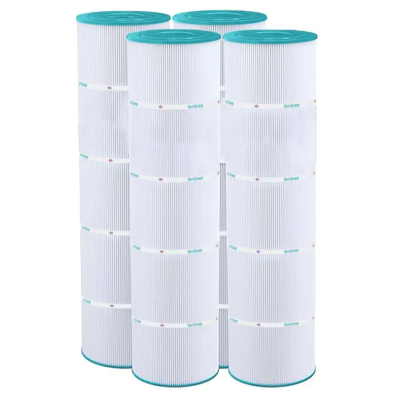 Hurricane Hf7471-04 Advanced Filtration Cartridges For Pools And Spas – 4-Pack 1